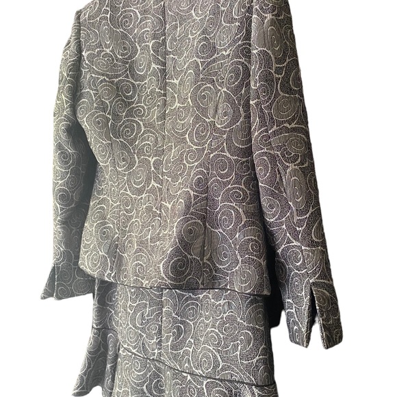 Obsessions Couture 3 piece skirt suit size 14 - Picture 3 of 14